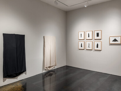 Marion Baruch, Un passo avanti tanti dietro, exhibition view. Courtesy of the Museo Novecento