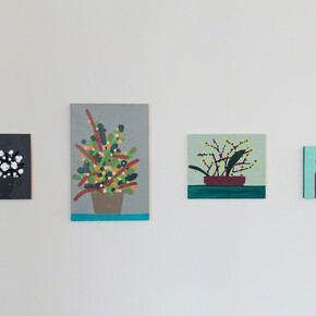 Tucker Nichols Patio Music. Courtesy of Gallery 16 