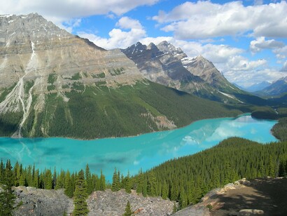 Hiking to the heart of the Canadian Rockies: this is the blend of natural beauty and adventure we came to Banff for