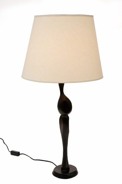 Jacques Jarrige, Lola Bronze lamp by Jacques Jarrige, 2014. Courtesy of Valerie Goodman Gallery
