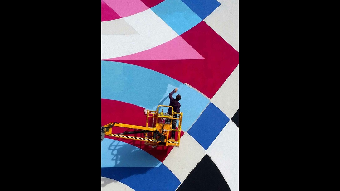 Tavar Zawacki, Convergence, Germany, 2017