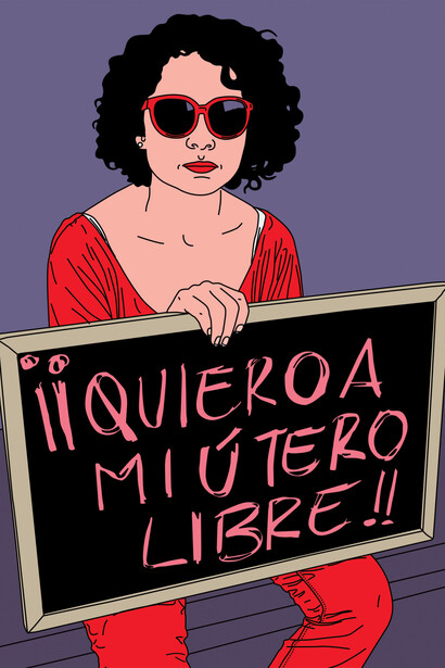 María María Acha-Kutscher. Quiero a mi útero libre