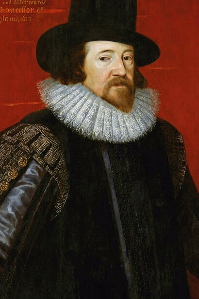Retrato de Sir Francis Bacon, anónimo, circa 1731