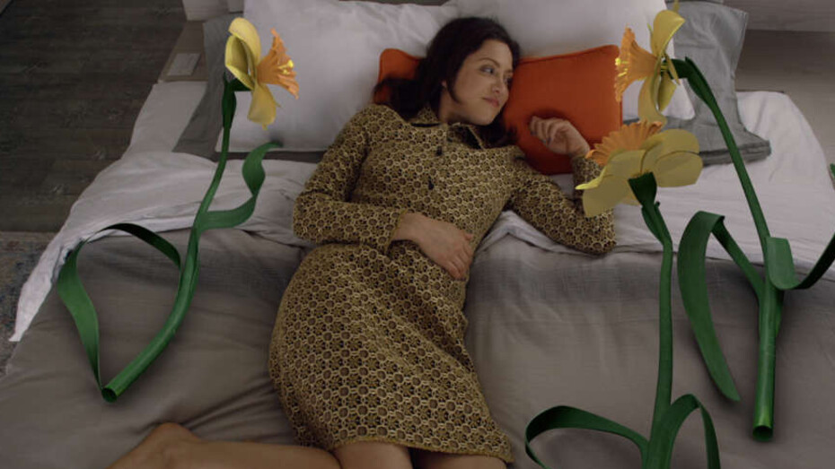 Cécile B. Evans, Production Still: Amos‘ World, Episode One, 2014. Courtesy the artist and Galerie Emanuel Layr, Vienna