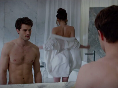 As cinquenta sombras de Grey. O que é mostrado e que está escondido
