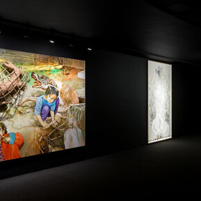 Leyla Faye, Theft of fire, exhibition view. Courtesy of Company Gallery