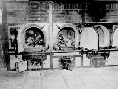 Auschwitz. Hornos crematorios