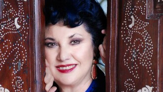 Marisa Laurito, direttrice artistica del teatro Trianon di Napoli