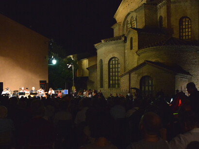 Bandeandré nel più suggestivo angolo di Ravenna