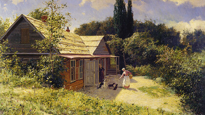 Aleksandr Kiselev, Dacia russa