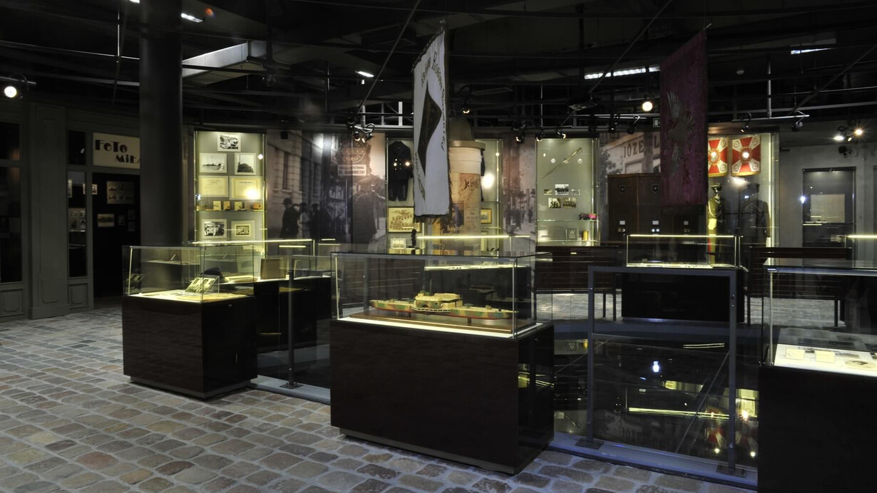 Ten centuries of Płock. Płock in the cultural area of Mazovia, Poland and Europe, exhibition view. Courtesy of The Mazovian Museum in Płock