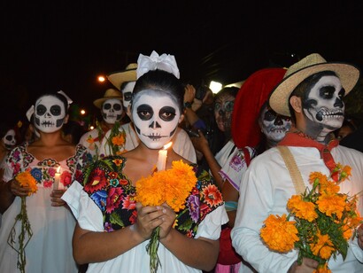 Celebración del Día de los Muertos