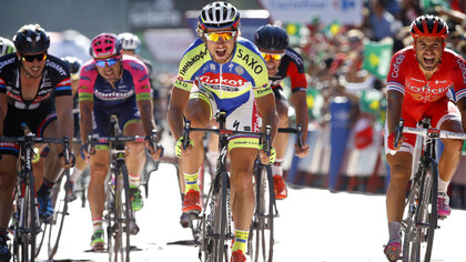 Peter Sagan, la Vuelta 2015