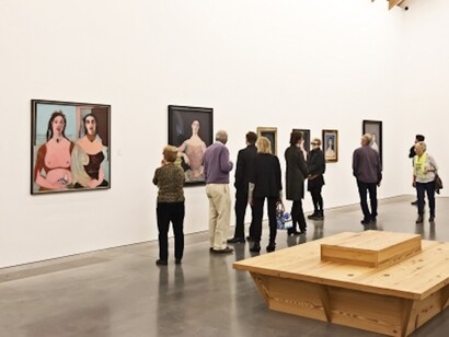 Installation View of "John Graham: Maverick Modernist". Photo: Daniel Gonzalez
