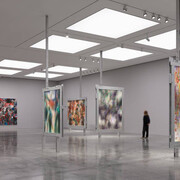 Julie Mehretu, A transcore of the radical imaginatory, exhibition view. Courtesy of MCA