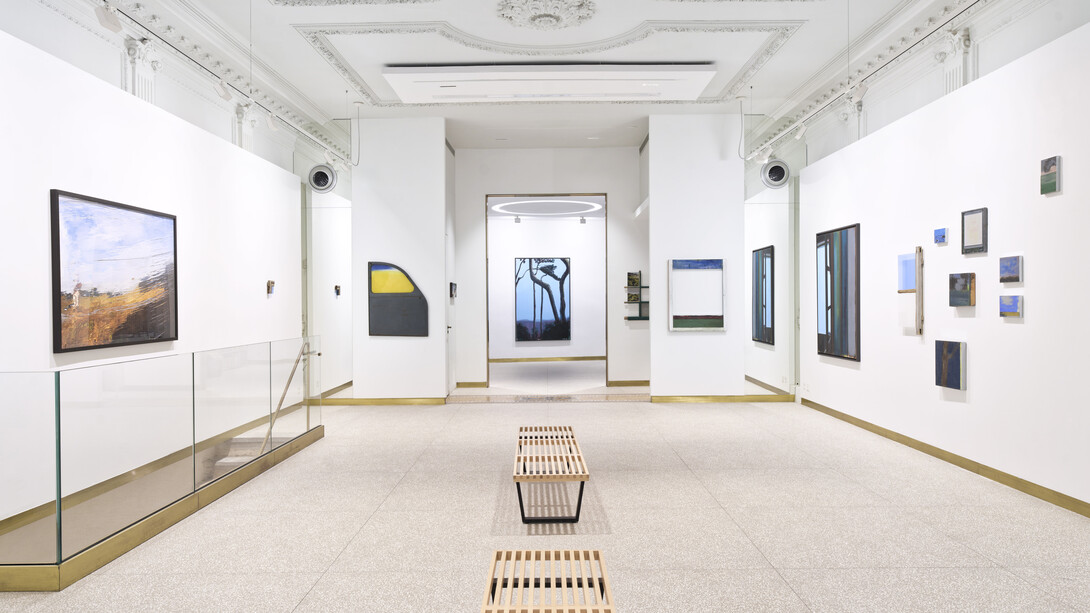 Divers artistes, Format paysage, vue de l'exposition. Avec la courtoisie de la Galerie Ceysson et Bénétière