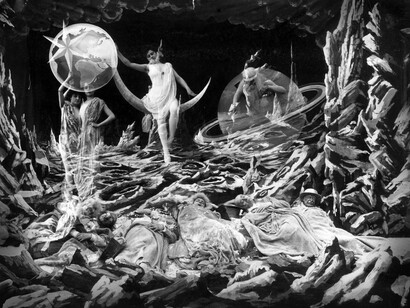 Fotograma del filme de 1902 «Viaje a la luna»