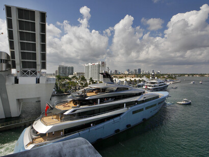 The Fort Lauderdale International Boat Show