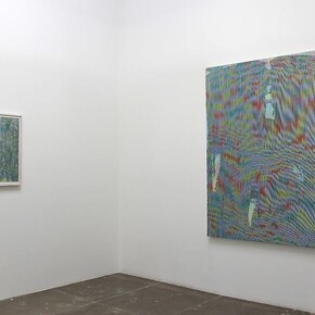 Julie Oppermann. Waking Lines. Courtesy of Mark Moore Fine Art