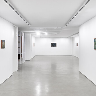 Mário Rubinski, vista da exposição. Cortesia da Galeria Simões de Assis