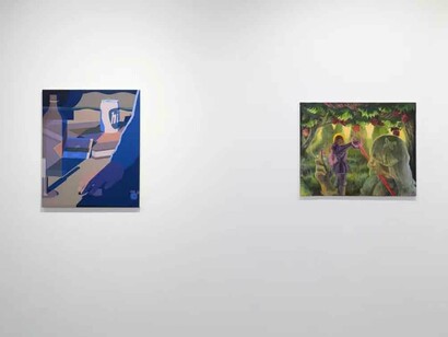 Various artists, Janua, exhibition view. Courtesy of Uprise Art