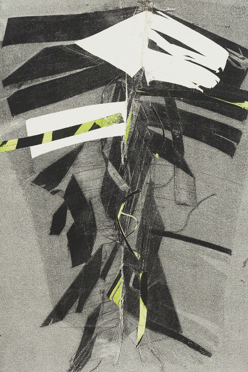 The Onrush of Scenery. Courtesy of Sikkema Jenkins & Co.