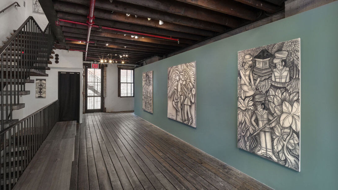 Oototol, exhibition view. Courtesy of Fort Gansevoort