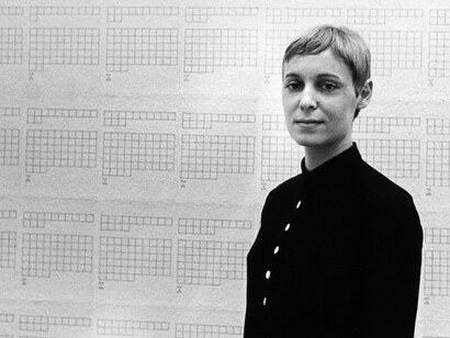 Hanne Darboven. Courtesy of Hamburger Bahnhof