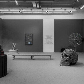 Hans Op, Vanishing point, vue de l’exposition. Avec l’aimable autorisation d’Almine Rech