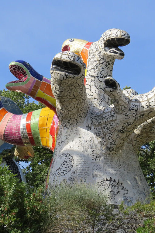 Il Giardino dei Tarocchi di Niki de Saint Phalle