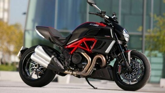 The Diavel, by Ducati.