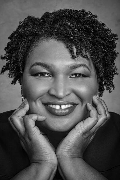 Stacey Abrams, lideró la minoría del Partido Demócrata en la Cámara de Representantes del estado de Georgia