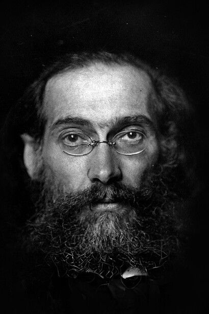 Gustav Landauer (1870-1919), Vertreter des kommunistischen Anarchismus