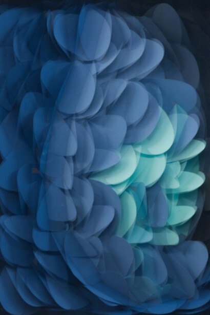 Maurizio Donzelli, Mirror, 2016. Courtesy of Cortesi Gallery