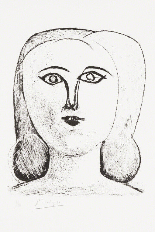 Picasso: Inspiration of the Model and Muse. Courtesy of Christopher-Clark Fine Art