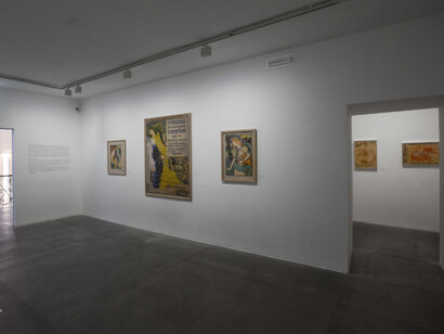 La Bohème. Courtesy of MAN Museo d’Arte Provincia di Nuoro
