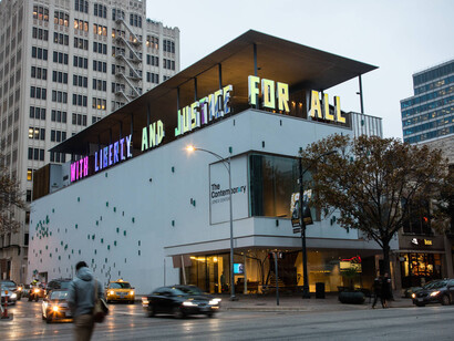 Jim Hodges. Courtesy of The Contemporary Austin 