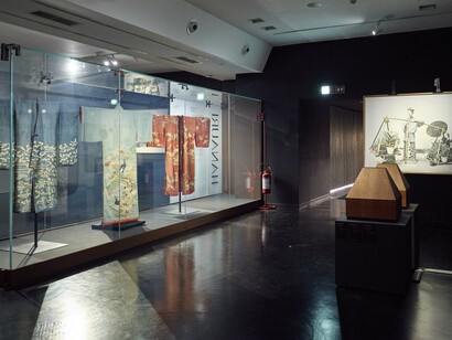 Hanauri. Il Giappone dei venditori di fiori, vista della mostra. Per gentile concessione del Museo d’Arte Orientale