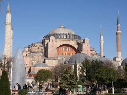 Estambul. Santa Sofía