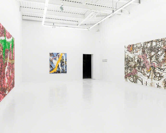 Nick Mead, Exhibition view. Courtesy of The Hole