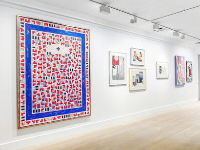 Robert's Fraser Groovy Arts Club Band. Courtesy of Gazelli Art House