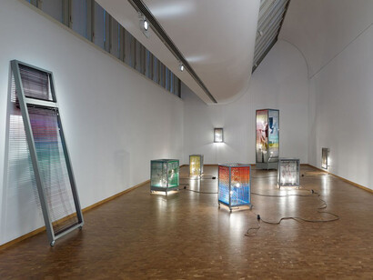 Haegue Yang. Courtesy of Museum Ludwig