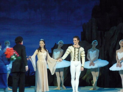 Sergei Polunin, Teatro Stanislavsky, Mosca, 27 novembre 2015, Lago dei cigni