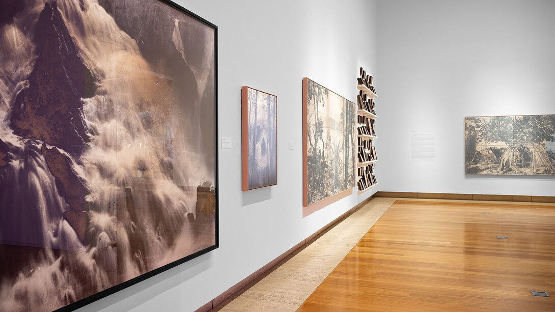 Marru, the unseen visible, exhibition view. Courtesy of Queensland Art Gallery