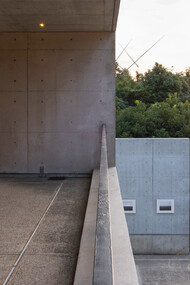 Benesse House on Naioshima Island in Japan, is described as a museum where visitors can sleep