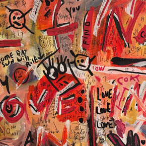 Joey Tepedino, Untitled, 2024. Courtesy of Hal Bromm Gallery