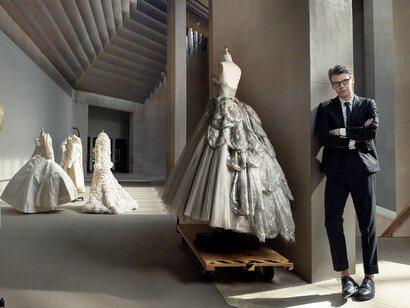 Andrew Bolton at Metropolitan Museum