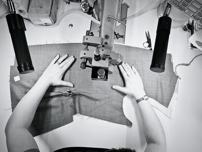 La macchina da cucire