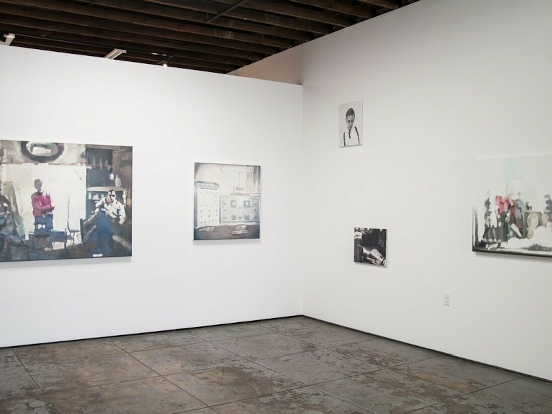 Graeme Mitchell, Exhibition view. Courtesy of Wilding Cran Gallery