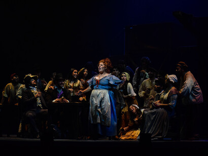 'Los Miserables' dirigida por Mariano Detry en el Teatro Teresa Carreño en Caracas, Venezuela (Fotografía cortesía de Nathan Ramírez)